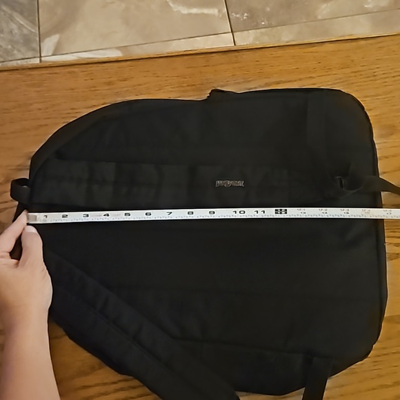 Jansport Superbreak Plus Black Backpack - Picture 11 of 14